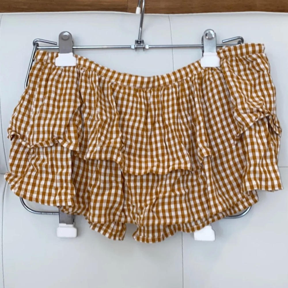 Checkered Crop Top